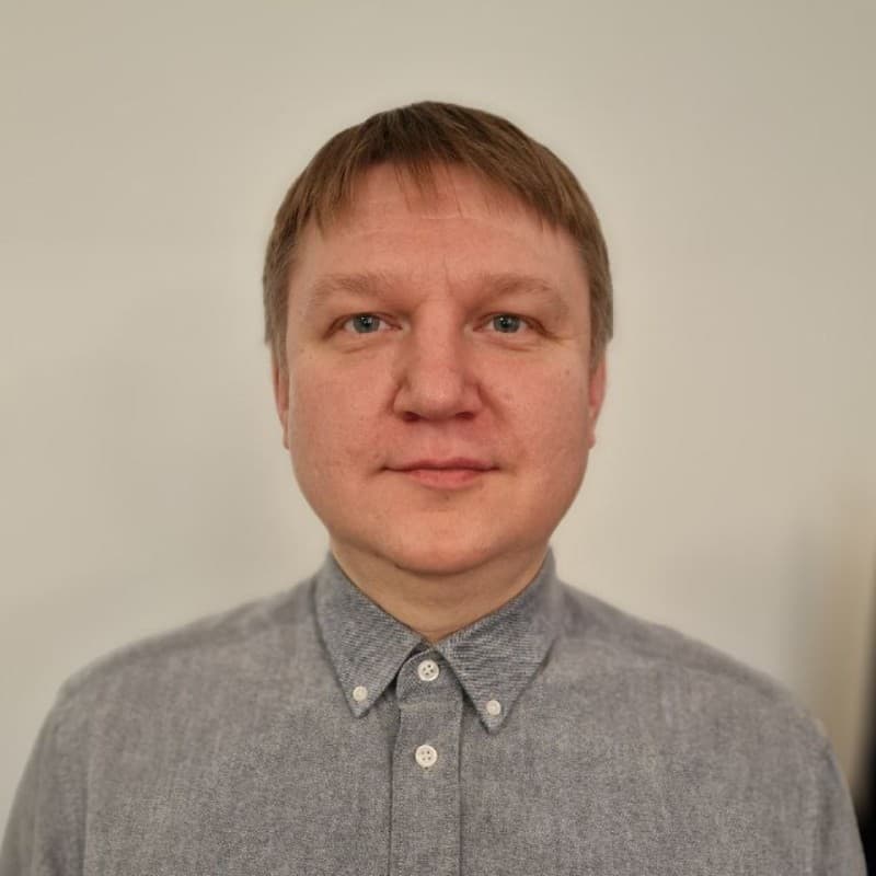 Portrait of Aleksei Martynov